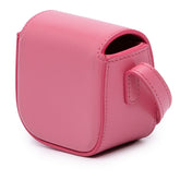 Mini Shiny Calfskin Triomphe Crossbody